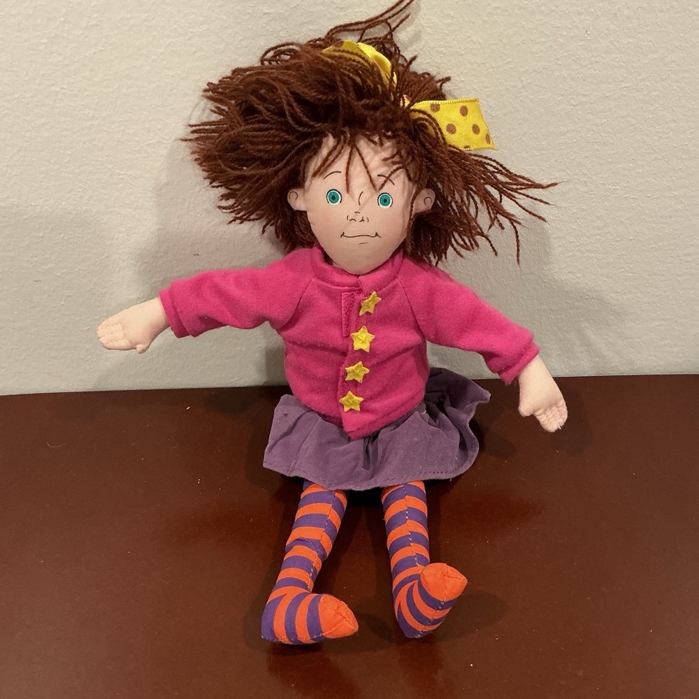 MerryMakers Junie B.‎ Jones 12" doll plush